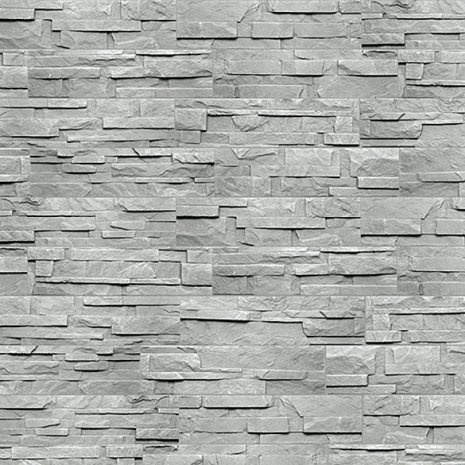 Imitace kamene Keraton® Texas, šedý