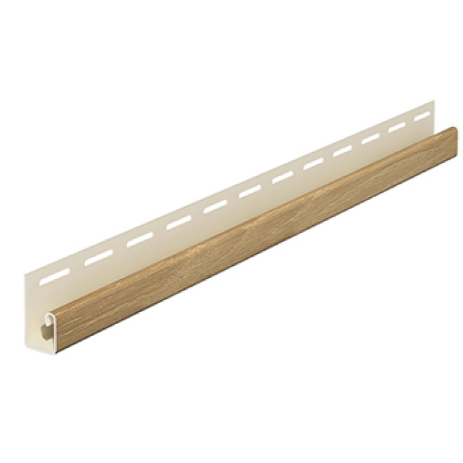 Ukončovací U profil, Deco Siding, SV-15