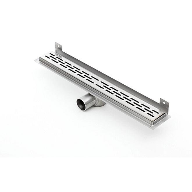 Nástěnný sprchový žlab, KNWFm 1100mm