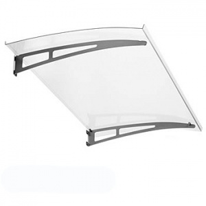 Nerezová stříška Polymer Easy -Top 1400x900mm, čirá Nerezová stříška Polymer Easy -Top 1400x900mm, čirá