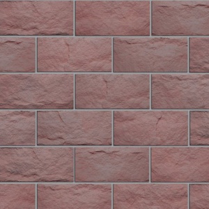 Pískovec Keraton® Rustika, tmavě červená Pískovec Keraton® Rustika, tmavě červená